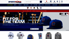 What Sportsworldchicago.com website looked like in 2023 (1 year ago)