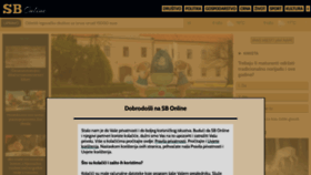What Sbonline.net website looked like in 2023 (2 years ago)