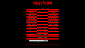 What Sniggle.net website looked like in 2023 (1 year ago)