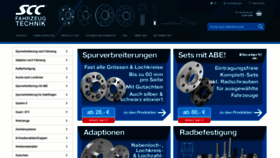 What Spurverbreiterung.de website looked like in 2023 (1 year ago)
