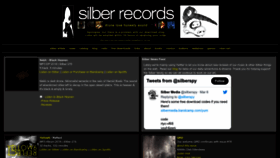 What Silbermedia.com website looked like in 2023 (1 year ago)