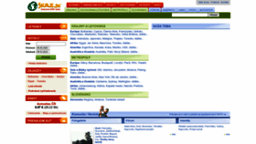 What Skrz.sk website looked like in 2023 (1 year ago)