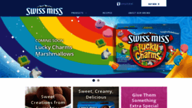 What Swissmiss.com website looked like in 2023 (1 year ago)