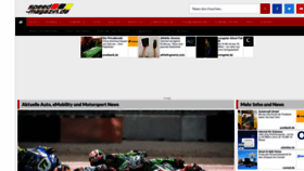 What Speed-magazin.de website looked like in 2023 (1 year ago)