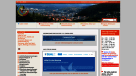 What Suhltrifft.de website looked like in 2023 (1 year ago)
