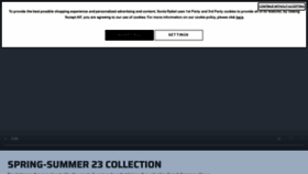 What Soniarykiel.com website looked like in 2023 (1 year ago)