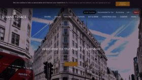 What Strandpalacehotel.co.uk website looked like in 2023 (1 year ago)