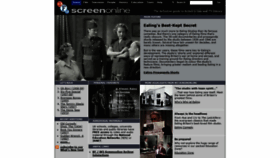What Screenonline.org.uk website looked like in 2023 (1 year ago)