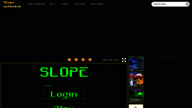 What Slopeunblocked.co website looked like in 2023 (1 year ago)