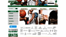 What Sportsmate.com website looked like in 2023 (1 year ago)
