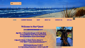 What Starquestmastery.com website looked like in 2023 (1 year ago)