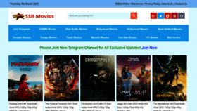 What Ssrmovies.delivery website looked like in 2023 (1 year ago)