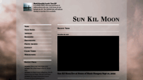 What Sunkilmoon.com website looked like in 2023 (1 year ago)