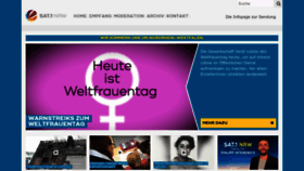 What Sat1nrw.de website looked like in 2023 (1 year ago)