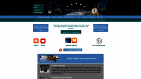 What Starpath.com website looked like in 2023 (1 year ago)