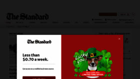 What Stcatharinesstandard.ca website looked like in 2023 (1 year ago)