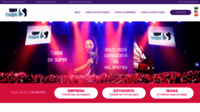 What Superestagios.com.br website looked like in 2023 (1 year ago)