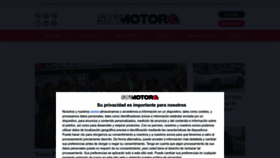 What Soymotor.com website looked like in 2023 (1 year ago)