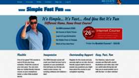 What Simpleandfunonline.com website looked like in 2023 (1 year ago)