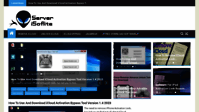 What Server.isoflite.com website looked like in 2023 (1 year ago)