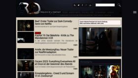 What Sf-radio.net website looked like in 2023 (2 years ago)