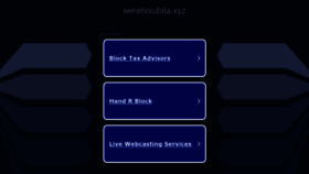 What Serietvsubita.xyz website looked like in 2023 (1 year ago)