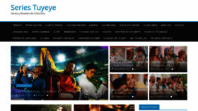 What Seriestuyeye.com website looked like in 2023 (1 year ago)