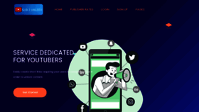 What Sub2unlock.org website looked like in 2023 (2 years ago)