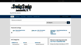 What Swipswapjacksonville.com website looked like in 2023 (1 year ago)