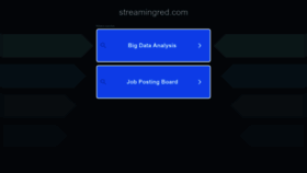 What Streamingred.com website looked like in 2023 (1 year ago)