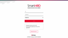 What Smarthrd.lgdisplay.com website looked like in 2023 (1 year ago)