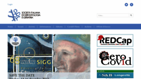 What Sigg.it website looked like in 2023 (1 year ago)