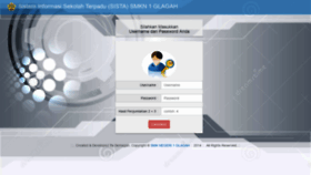What Sista.smkn1glagah.sch.id website looked like in 2023 (1 year ago)