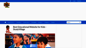 What Studyvillage.com website looked like in 2023 (1 year ago)