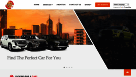 What Saharamotorsfze.com website looked like in 2023 (1 year ago)
