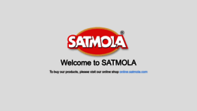 What Satmola.com website looked like in 2023 (1 year ago)
