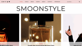 What Smoonstyle.com website looked like in 2023 (1 year ago)