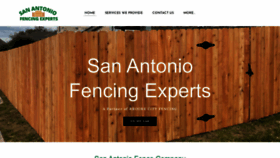 What Sanantoniofencecompany.net website looked like in 2023 (1 year ago)