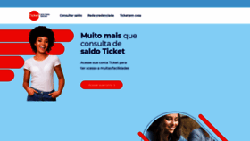 What Souticket.com.br website looked like in 2023 (1 year ago)