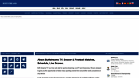 What Sportshub.fan website looked like in 2023 (1 year ago)