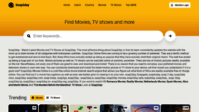 What Soap2day.productions website looked like in 2023 (2 years ago)