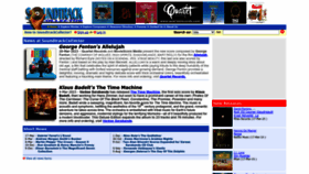 What Soundtrackcollector.net website looked like in 2023 (1 year ago)