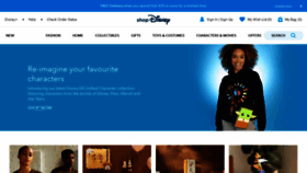 What Shopdisney.asia website looked like in 2023 (1 year ago)