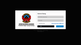 What Simak.poliupg.ac.id website looked like in 2023 (1 year ago)