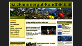 What Salzkammergut-rundblick.at website looked like in 2023 (1 year ago)