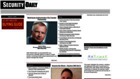 What Security-daily.com website looked like in 2023 (1 year ago)