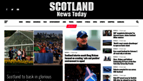 What Scotlandnewstoday.com website looked like in 2023 (1 year ago)