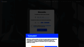 What Sabadellpagofacil.com website looked like in 2023 (1 year ago)