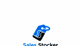 What Salesstocker.com website looked like in 2023 (1 year ago)