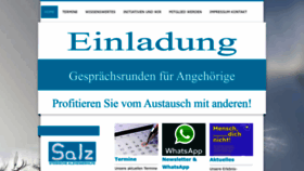 What Selbsthilfe-alzheimer.at website looked like in 2023 (1 year ago)